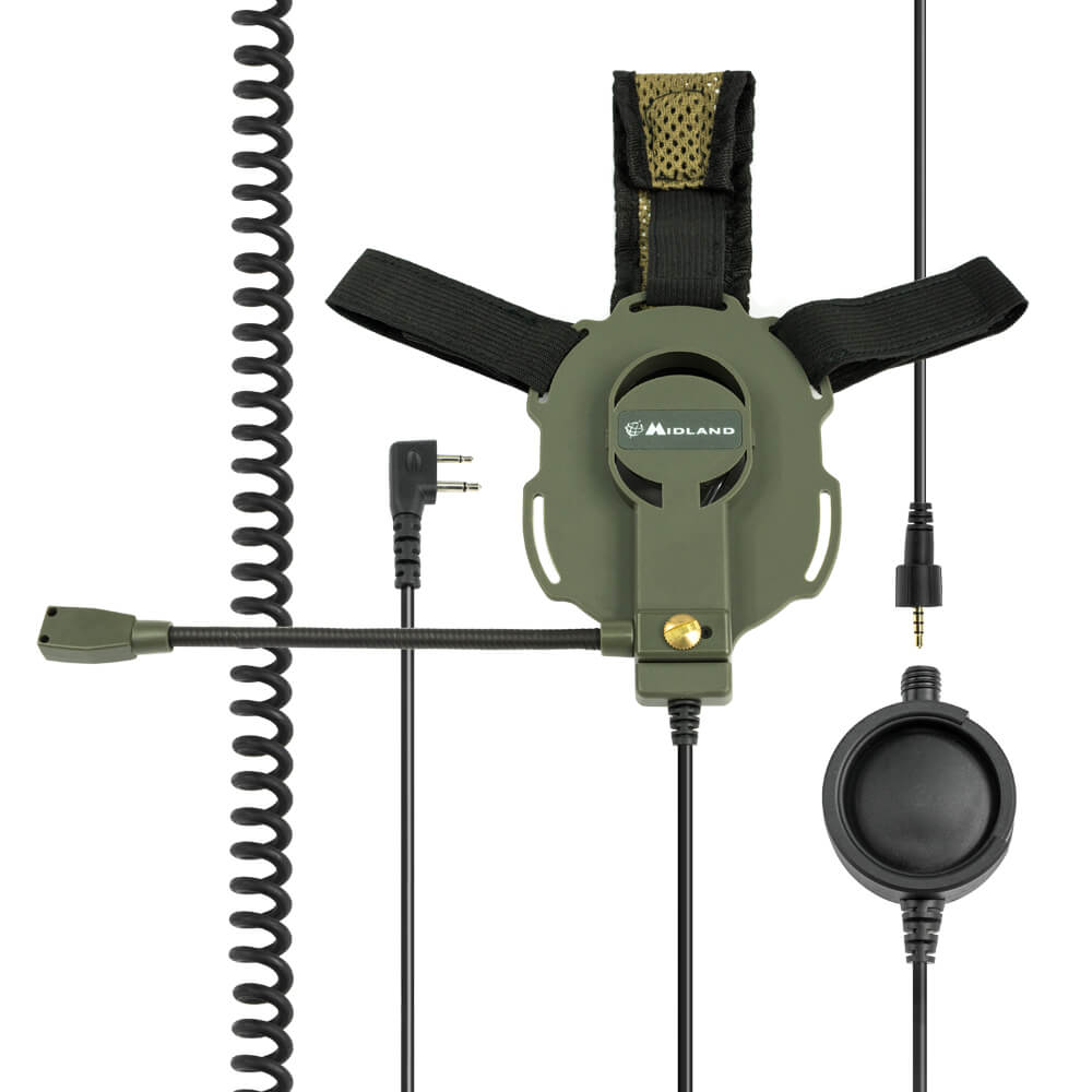 Midland Bow-M Evo Tactical Military Headset Midland Bow-M Evo Tactical Military Headset
